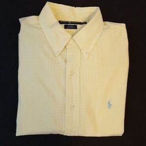 Ralph Lauren Short Sleeve Button Down